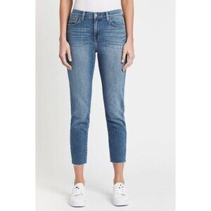 L'AGENCE El Matador French Slim Raw Hem High Rise Jeans in Sydney Size 25